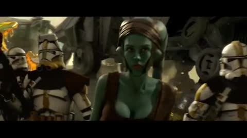 Ejecución de la orden 66 en el episodio 3 de Star Wars. #starwars #orden66 #maytheforcebewithyou
