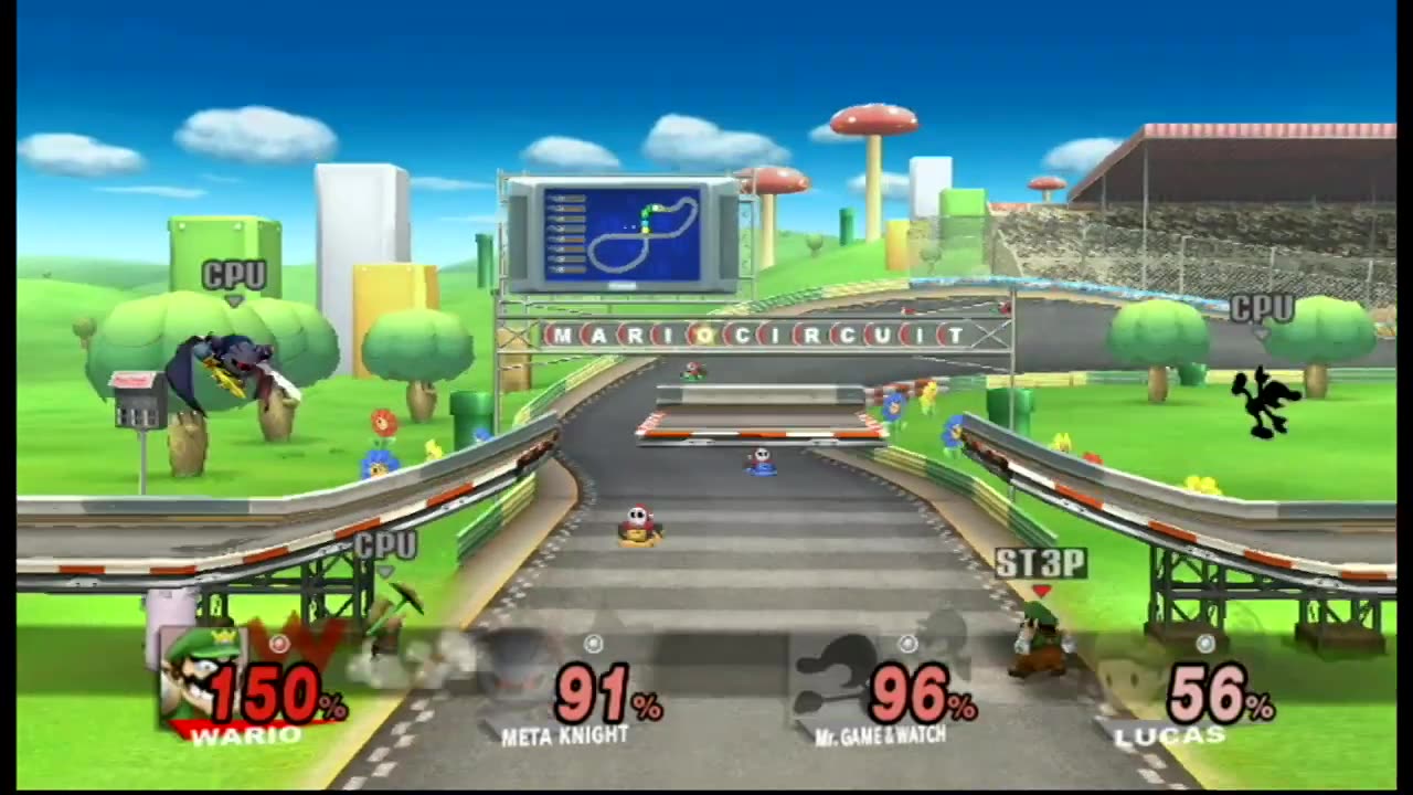 Super Smash Bros Brawl Battle84