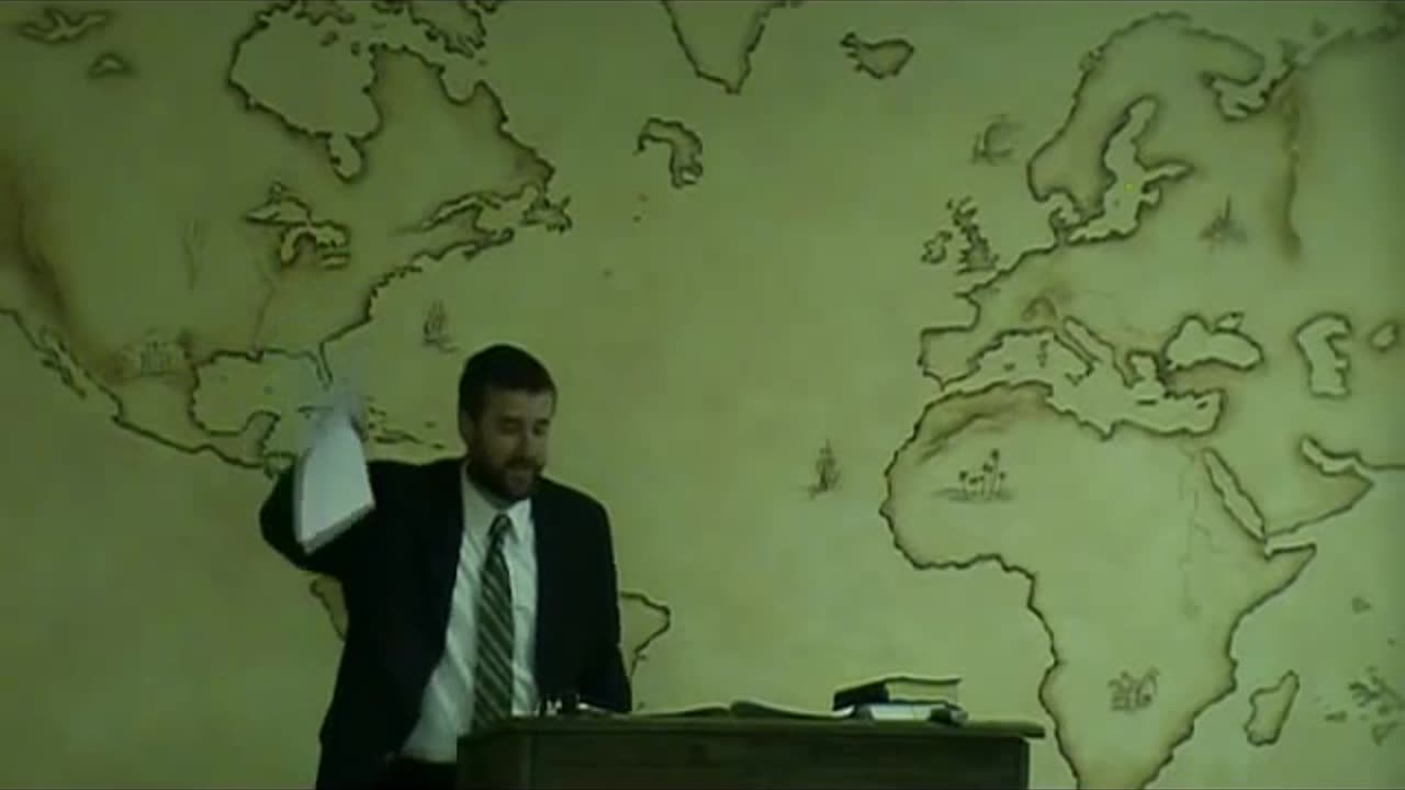 Evolution & the Big Bang - Pastor Steven Anderson