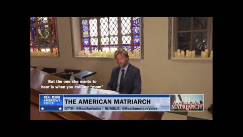 Real Americas Voice Tribute To Mothers. Beau Davidson - "She's My Mother"