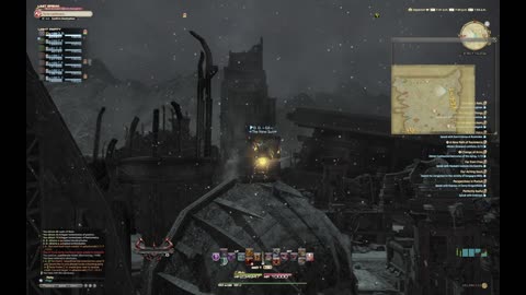 Final Fantasy 14 Endwalker A Rank Hunt Train