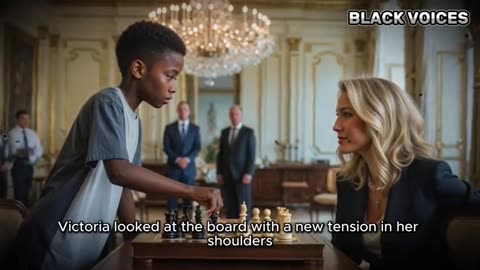 Millionaire Invites Black Maid’s Son to Play Chess as a Joke… She Didn’t Know He Was a CHILD GENIUS