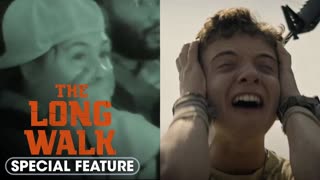 The Long Walk (2025) Special Feature 'Biometrics Screening' – Mark Hamill, Cooper Hoffman