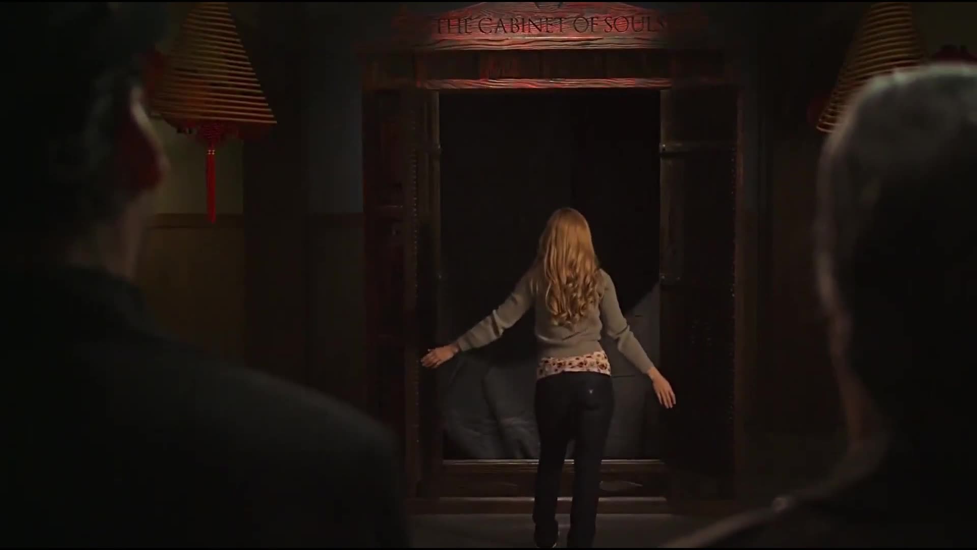 R.L. Stein Goosebumps Decode - Always indoctrinating our kids...