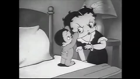 Betty Boop: Baby Be Good (1935) Spanking