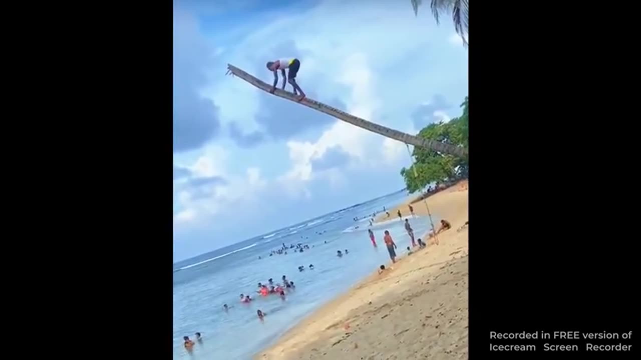 CANT JUST GO TO THE BEACH AND GO FOR A SWIM NOPE
