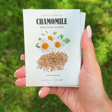 This Medicinal Garden Kit Could Replace Your Pharmacy!