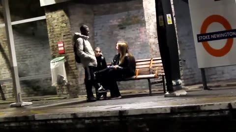 Tik Tok blacks harassing women
