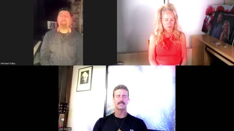 Two Psychics Podcast Ep49 Meditation Teacher Guest Joe Garner