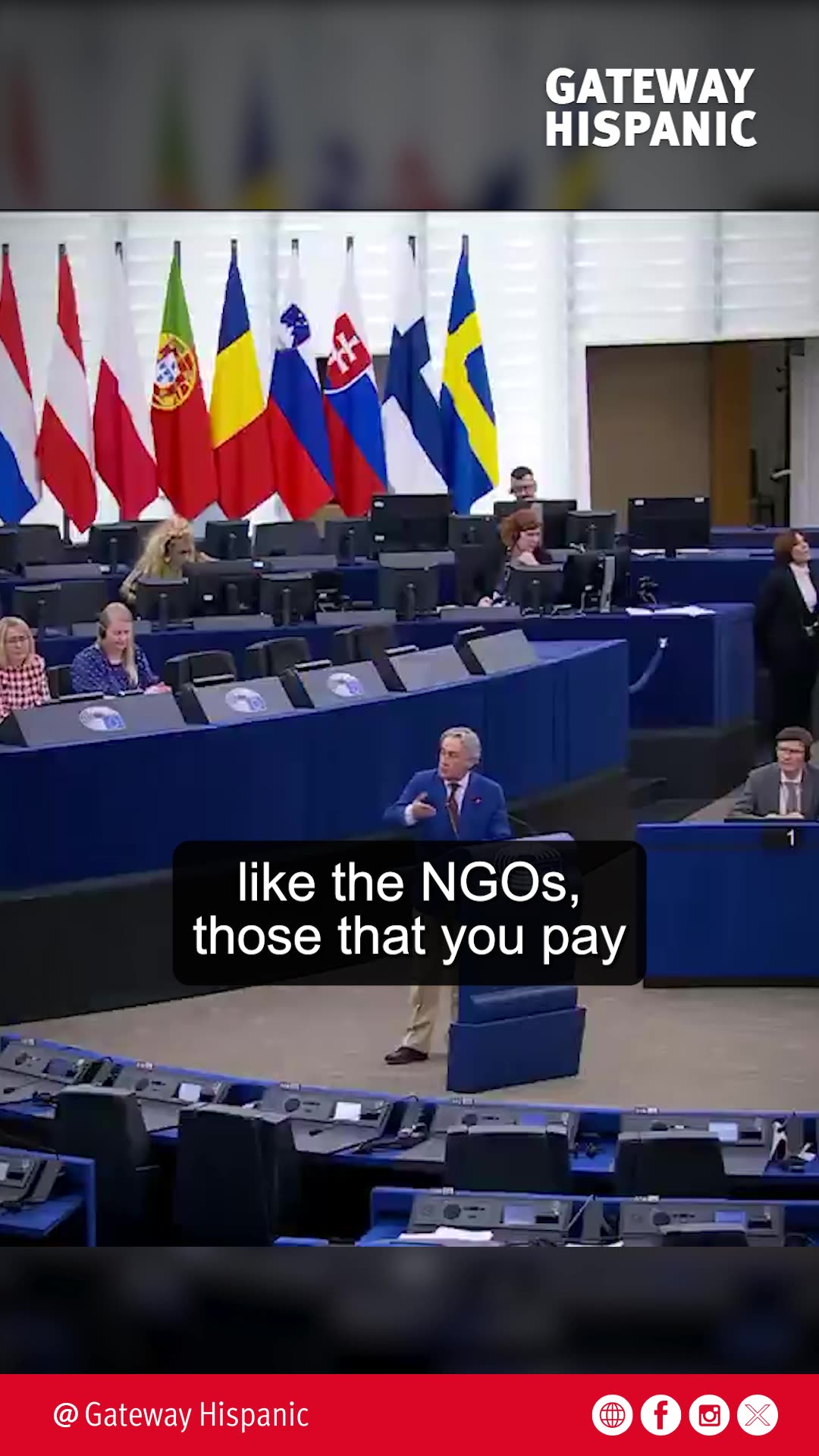 Hermann Tertsch: Orwell estaría estupefacto ante la hipocresía totalitaria de la Comisión Europea