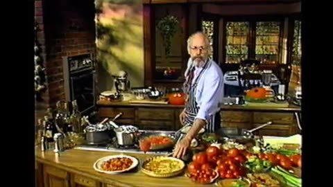 The Frugal Gourmet - The Gracious Tomato - Part 1