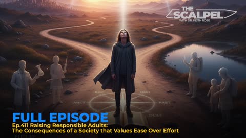 Ep.411 Raising Responsible Adults: The Consequences of a Society that Values Ease Over Effort