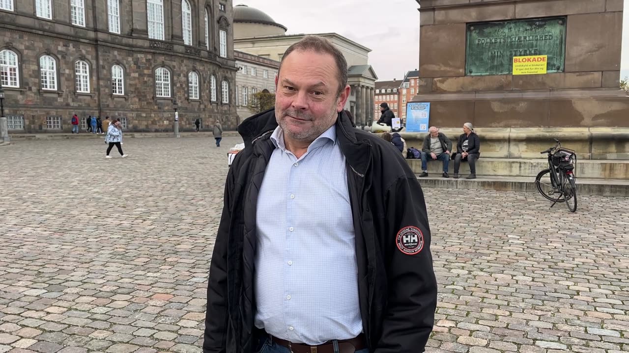 Samtale med Jesper Larsen 31.10.2025