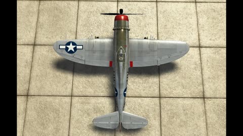 The Most Agressive P-47 Pilot, "Killer" Mike Gladych