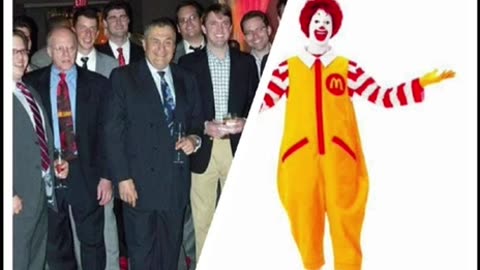 The Red Shoe Club (with Gerry McCann in cream trousers)