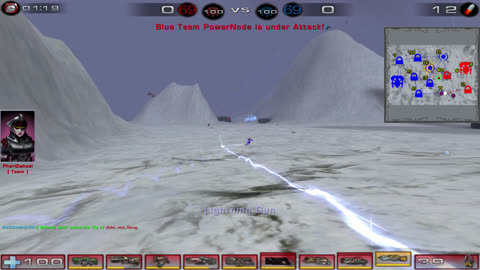 UT2004 Onslaught Online : ArcticJunkYard-)o(-Randomize 2026/01/26 clip 1