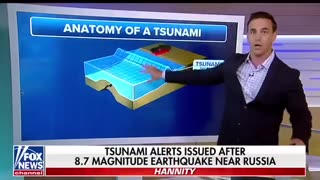 #BREAKING: Tsunami alerts for entire U.S. West Coast after Russia's 8.7 magnitude earthquake [Upgraded to 8.8 quake]