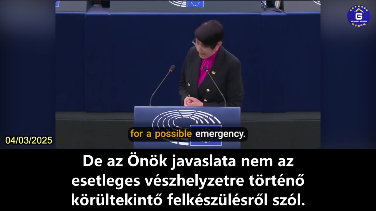 【HU】Christine Andersen: Az EU a félelem terjesztését a hatalom eszközeként használja