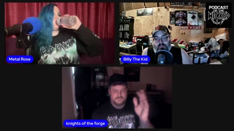#Conversation with #SamuelSchaefer from #KnightsOfTheForge