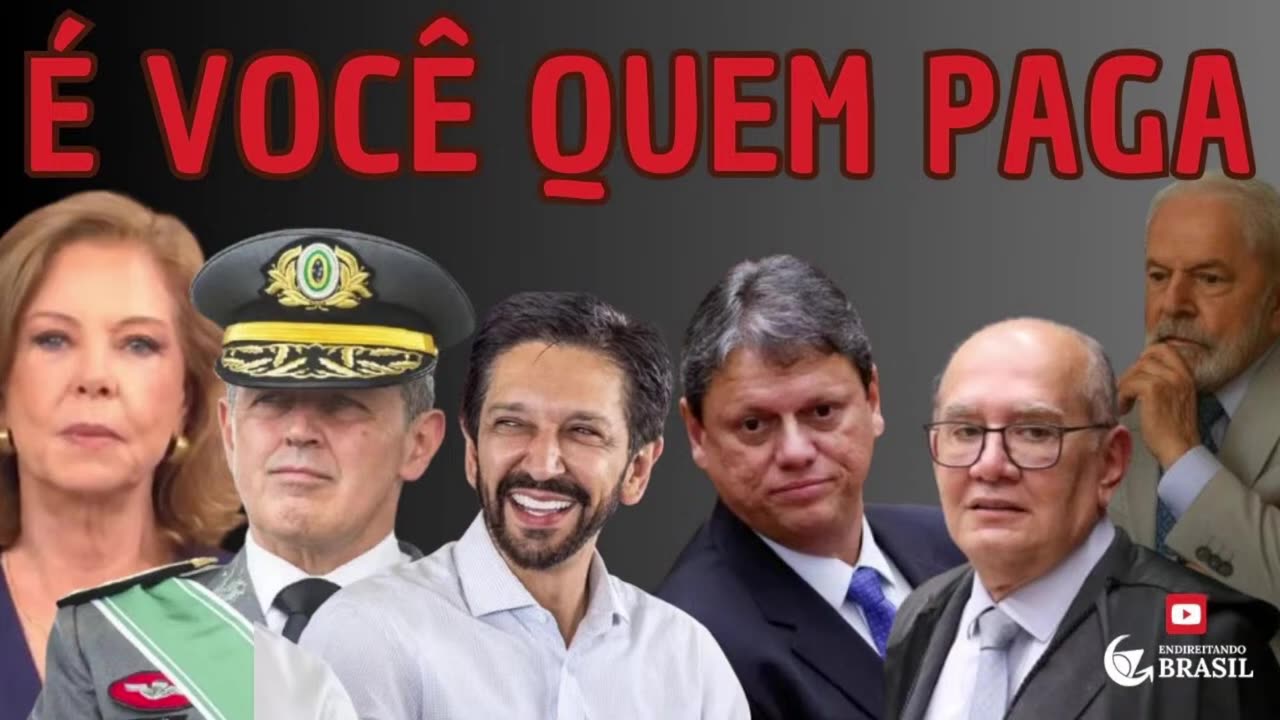 O PAÍS DA BAIXARIA, QUEM PAGA A CONTA É SEMPRE VOCÊ