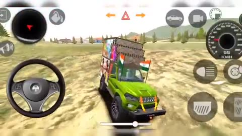Dj Truck Modified Indian Cars 👑 ( Dj Gadi wala game ) 👑 Car Games Android #gameplay