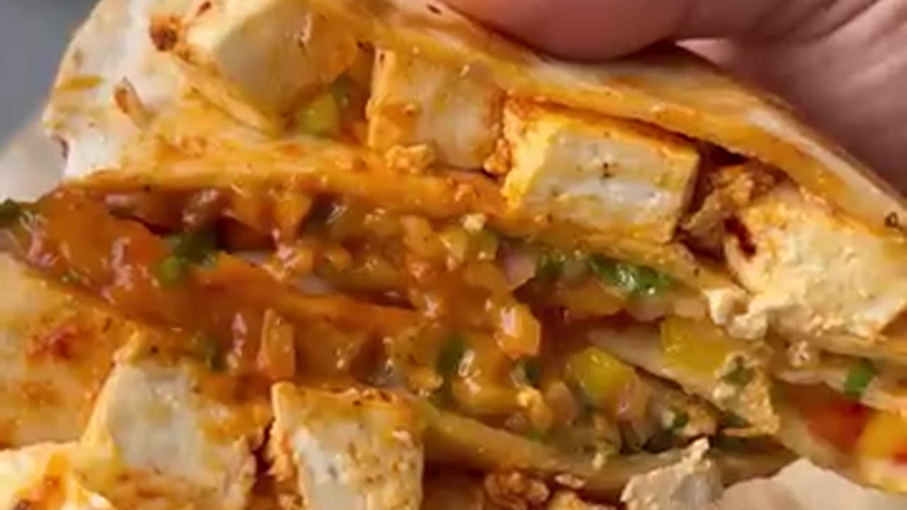 paneer wrap