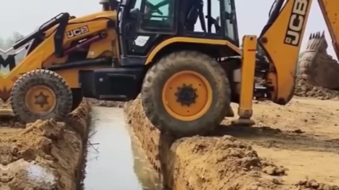 Backhoe Adventure