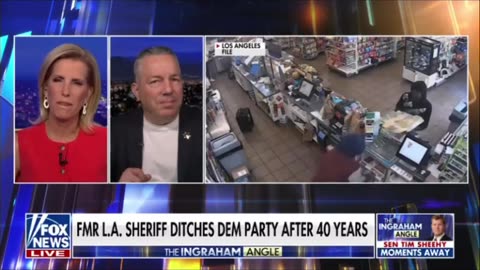 Former LA sheriff ditches dem party after 40 years