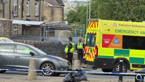Muslim Mayhem As One Of Them is KILLED Outside A Mosque in Bradford