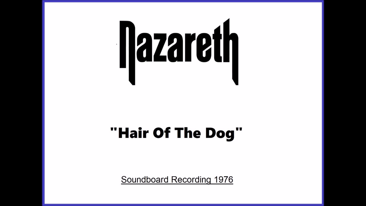 Nazareth - Hair Of The Dog (Live in Portland, Oregon 1976) Soundboard