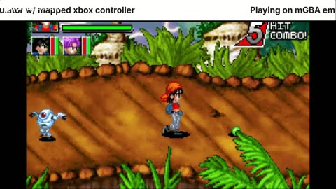 Dragon Ball GT: Transformation Part 2 (Gameboy Advance playthrough)