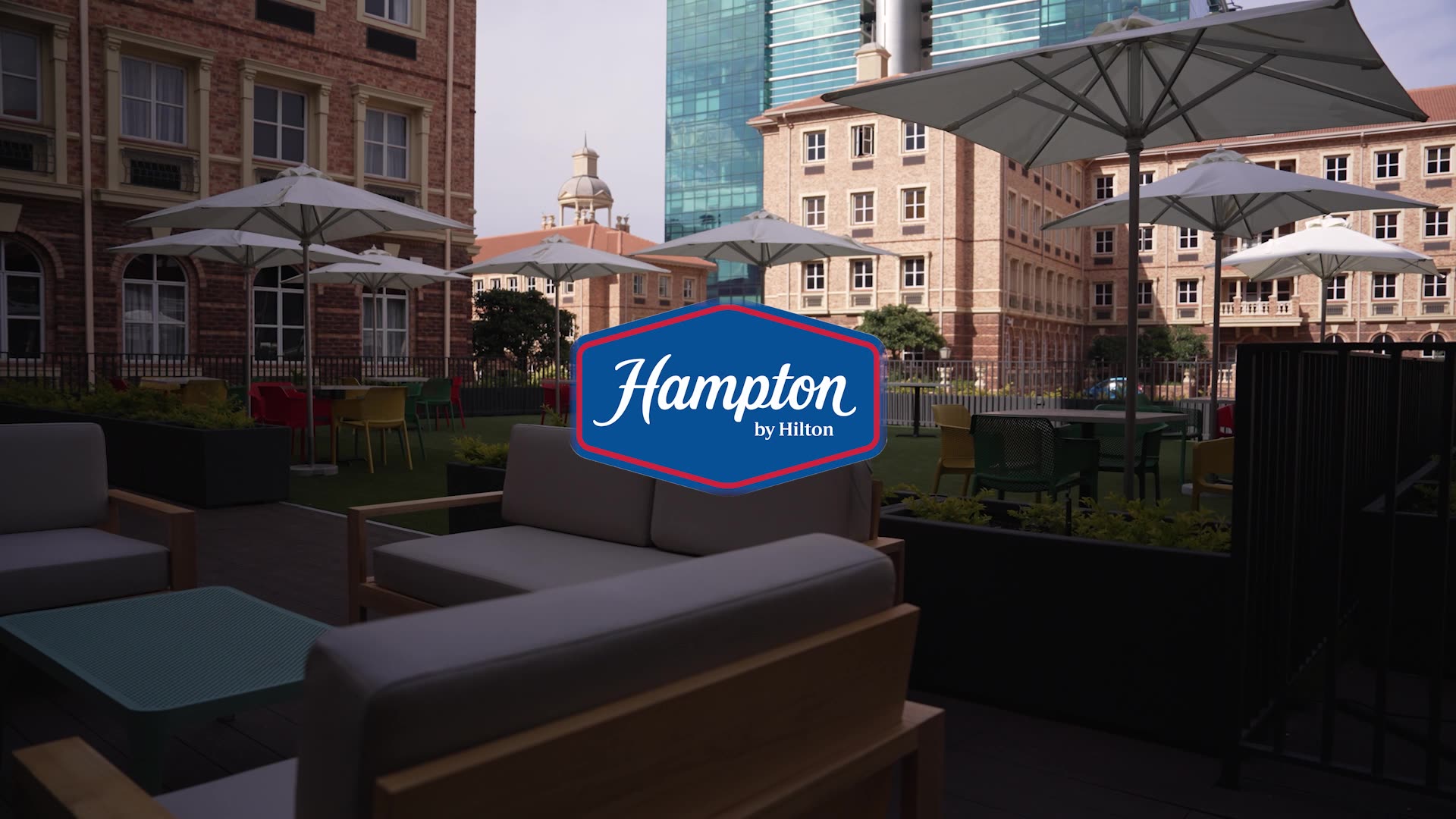 Experience comfort and hospitality at Africas first Hampton by Hilton