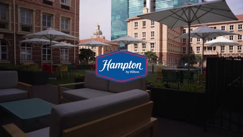 Experience comfort and hospitality at Africa's first Hampton by Hilton