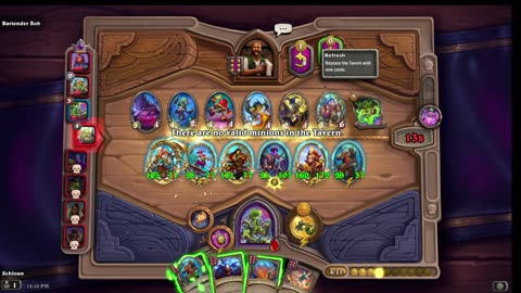 Hearthstone Battlegrounds!! Rock Master Voone Pirate Run