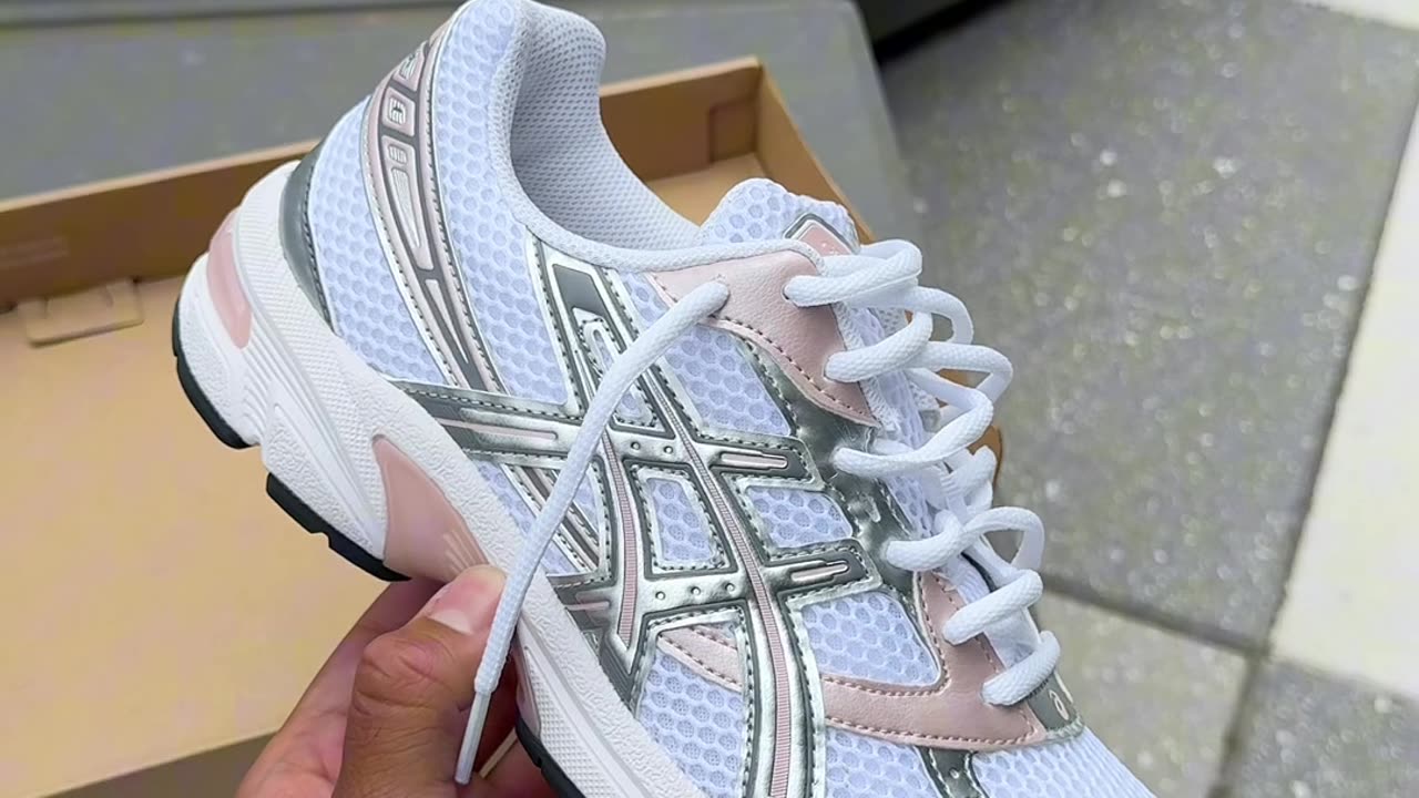 Asics Gel-1130 White Neutral Pink 💕