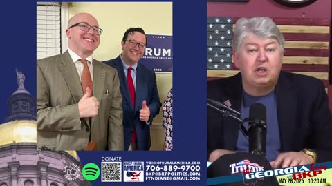 The Georgia Hour, episode 87: Trump Demands Paper Ballots But Will McKoon Sabotage the Grassroots?