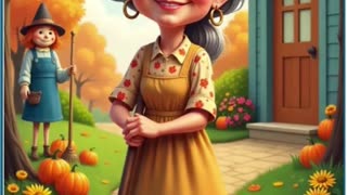 When Autumn Gives You Attitude… 🍁😏