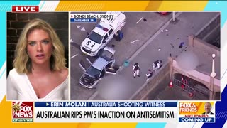 Australian rips PM's inaction on antisemitism