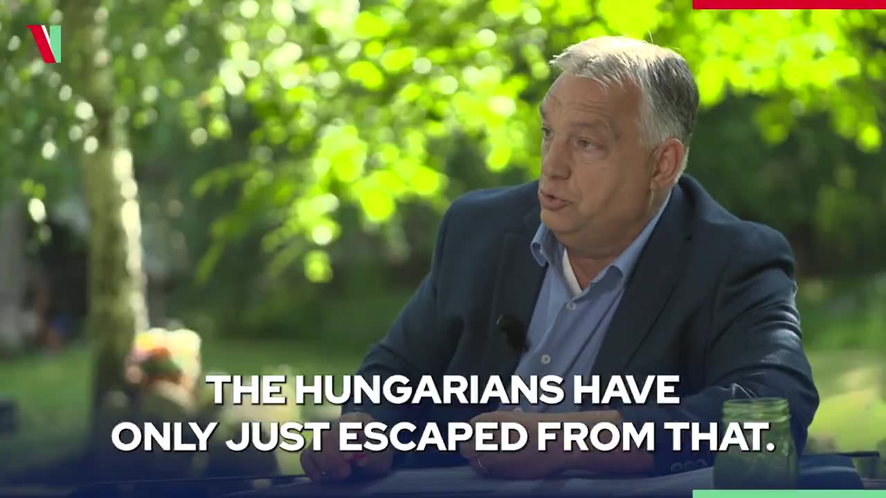 "Ukraine should be a "buffer state", not an EU member, so as not to drag Europe into war!" — Orban