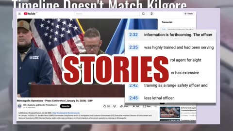 Fact Check: Evan Kilgore DENIES He Was Officer Who Shot And Killed Alex Pretti In Minneapolis