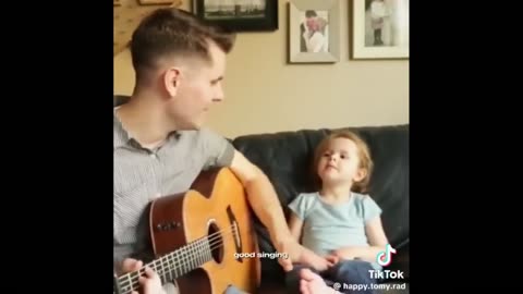 Quick Smile: an awesome relationship between father and daughter, life is it...
