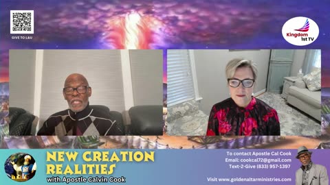 New Creation Realities with Apostle Calvin Cook