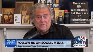 “Elmo Gets His Loans From The CCP.” Steve Bannon On New Shanghai EV Battery Factory