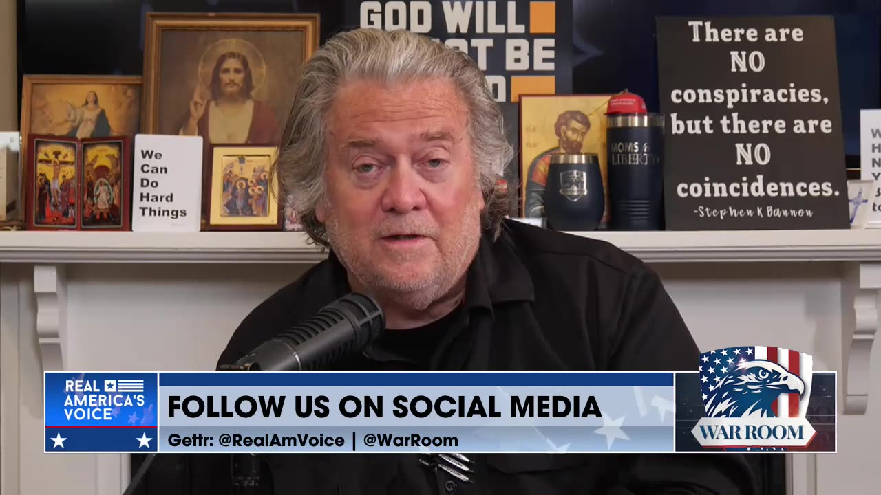 “Elmo Gets His Loans From The CCP.” Steve Bannon On New Shanghai EV Battery Factory