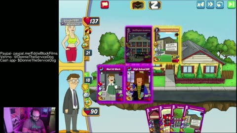 Critique My Daily Play of Animation Throwdown November 2