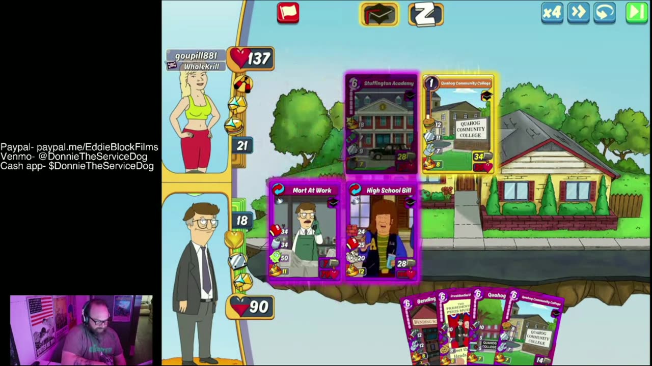 Critique My Daily Play of Animation Throwdown November 2