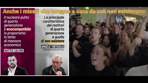 Anche i missili che tornano a casa da soli non esistevano