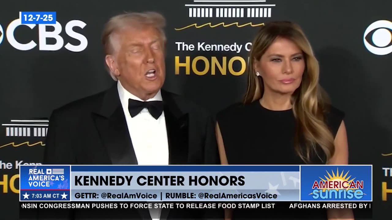 POTUS: “WE HAVE A COUNTRY THAT’S THE TALK OF THE WORLD”