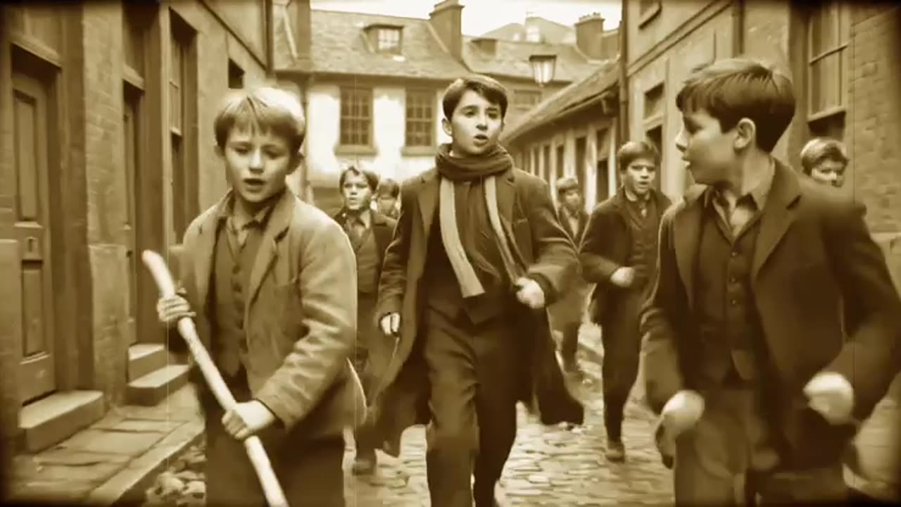 An Edwardian Odyssey (AI)