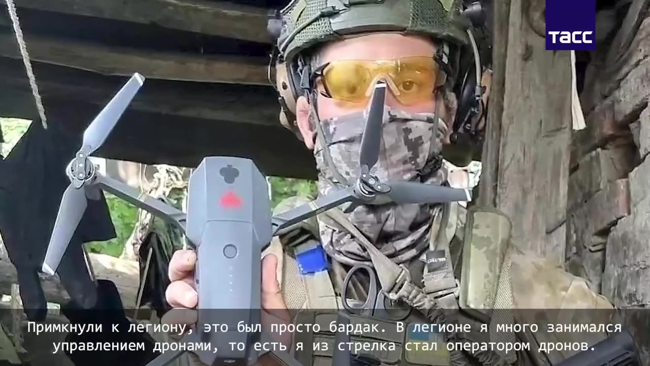 American mercenary in Ukraine Benjamin Reed 9/9/25
